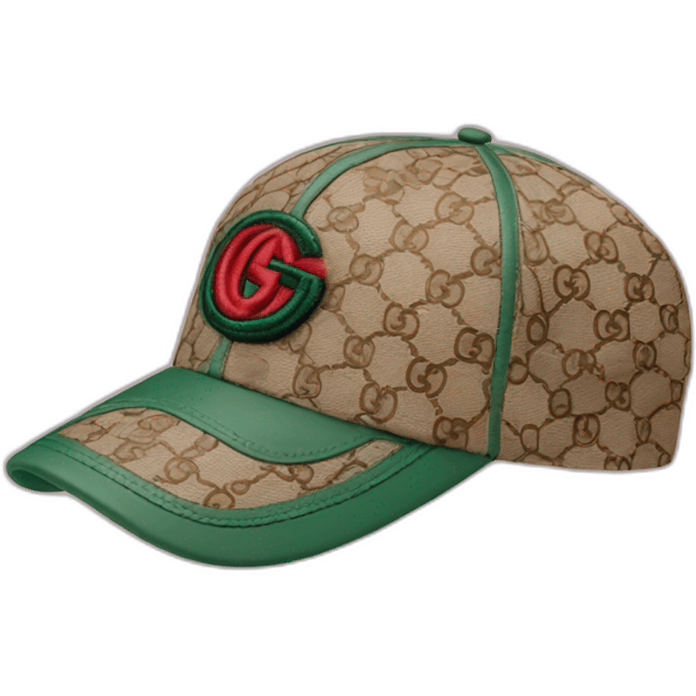 Casquette gucci emoji