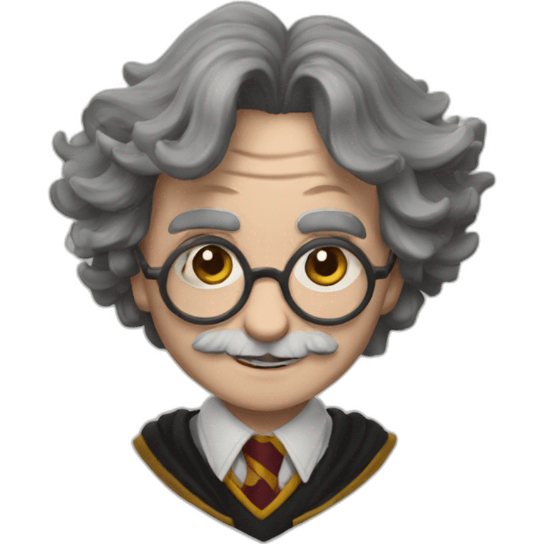 Harry potter maléfique emoji