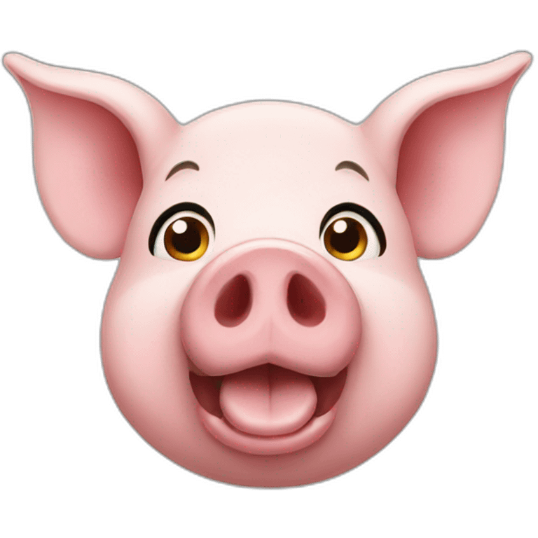 pig emoji