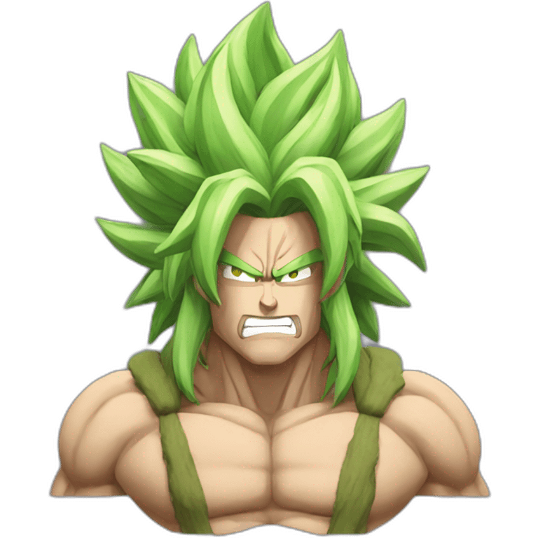 Broly emoji