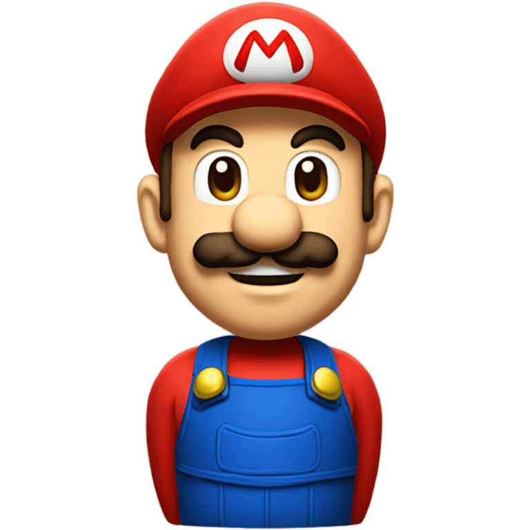 Mario emoji