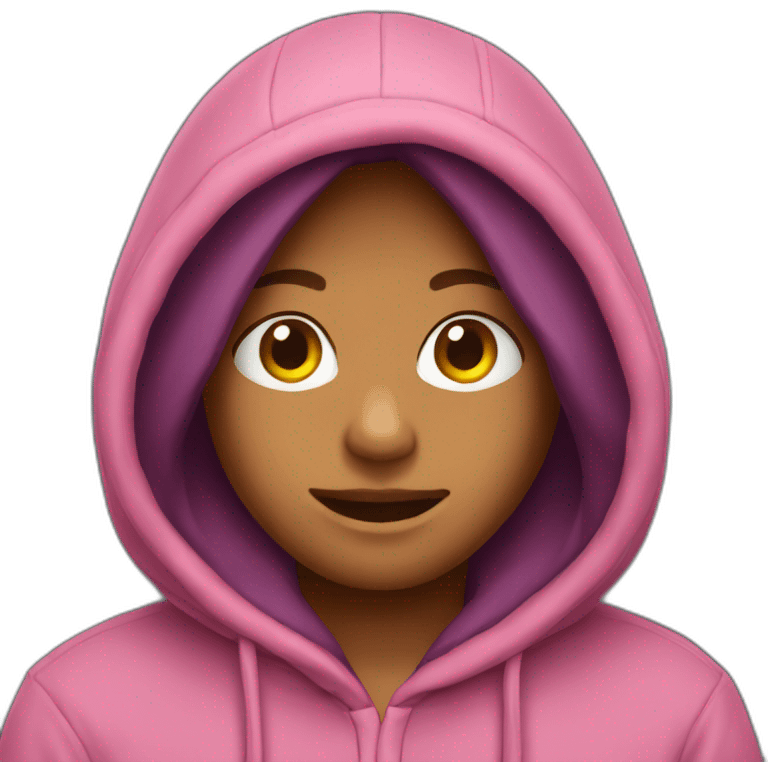 Hoodie emoji