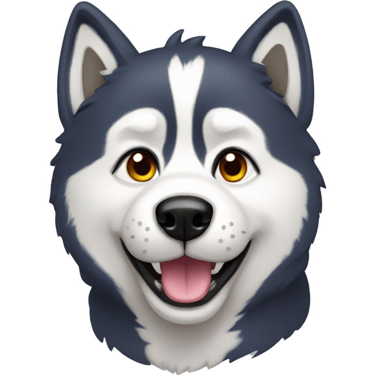 husky emoji