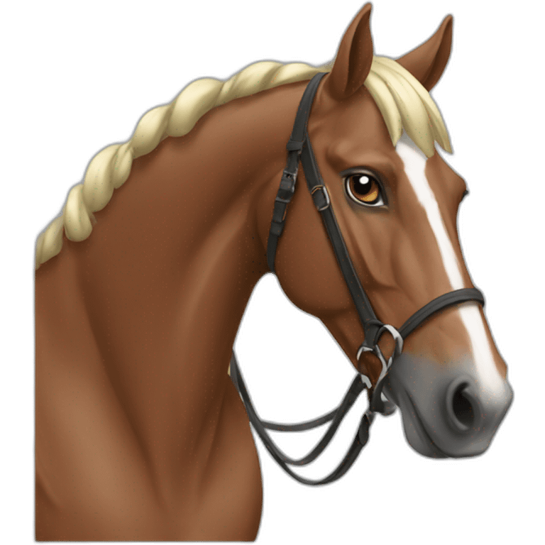 horse polo emoji