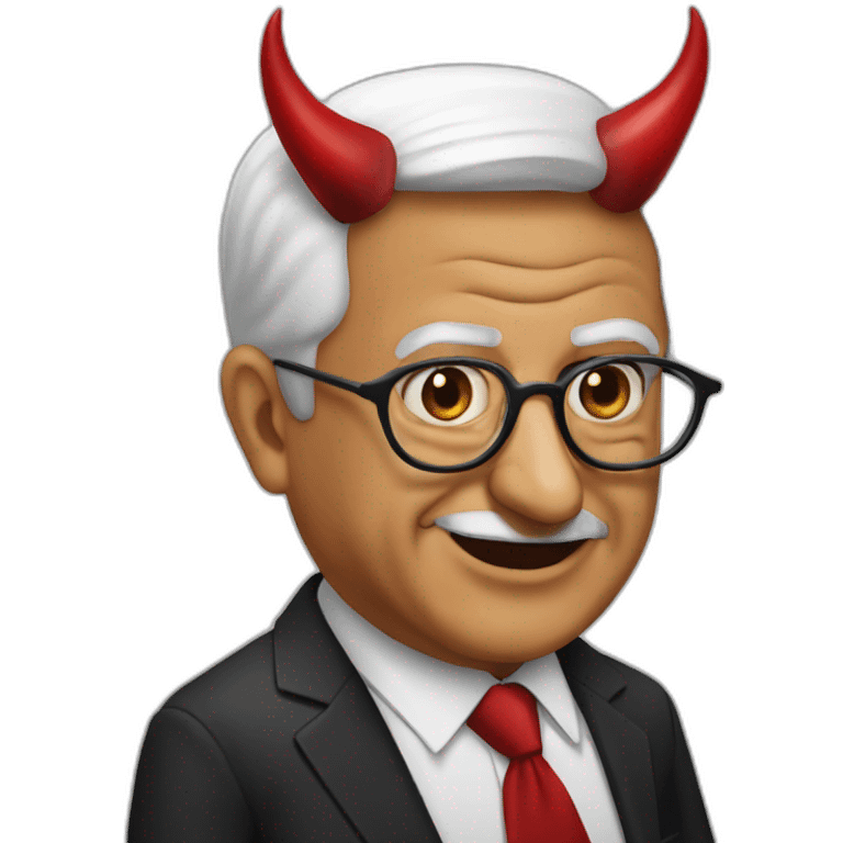 Mahmoud-Abbas-as-devil emoji