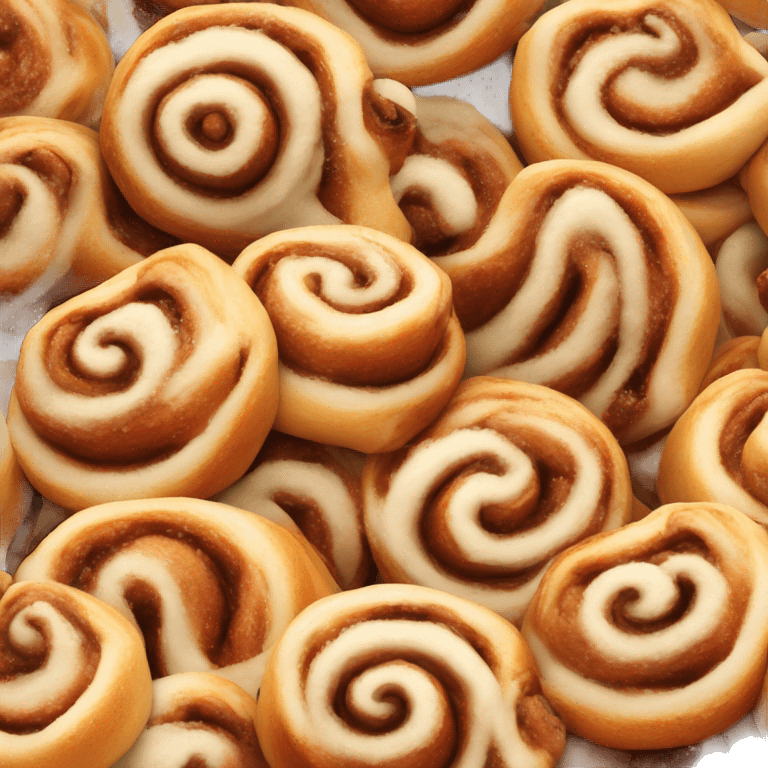 Cinnamon rolls emoji