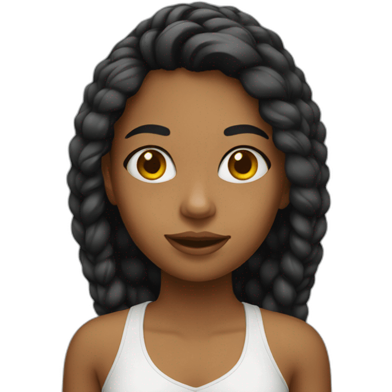 BRAZILIAN GIRL emoji