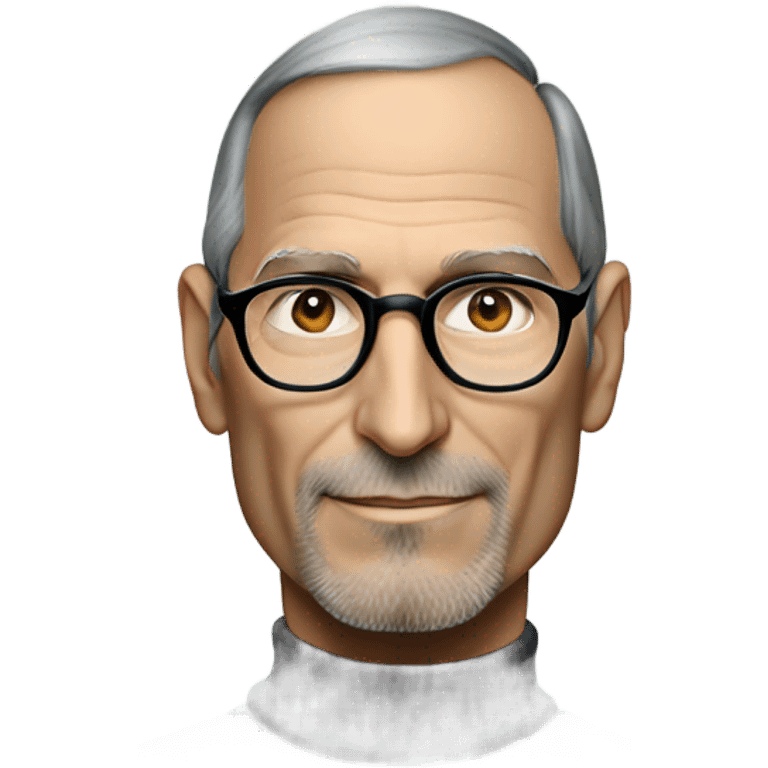 steve jobs apple  emoji