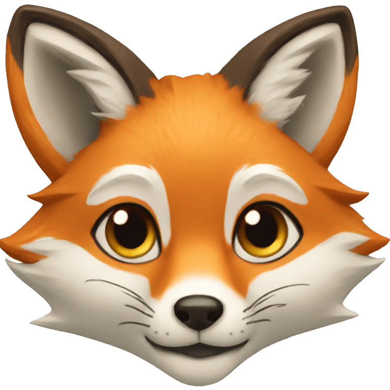 Fox bleu  emoji