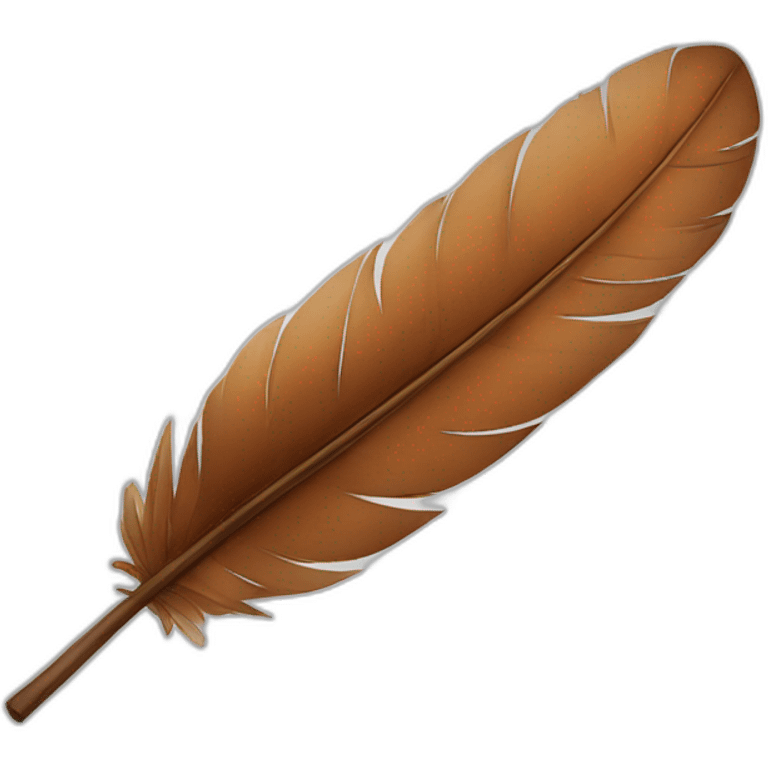 Pluma de escribir emoji