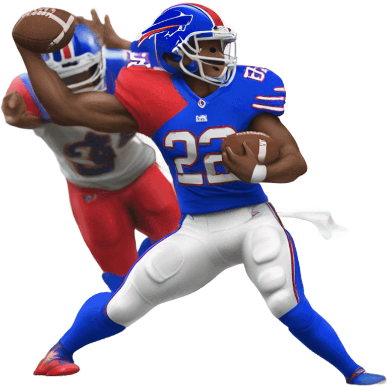 Buffalo bills football emoji