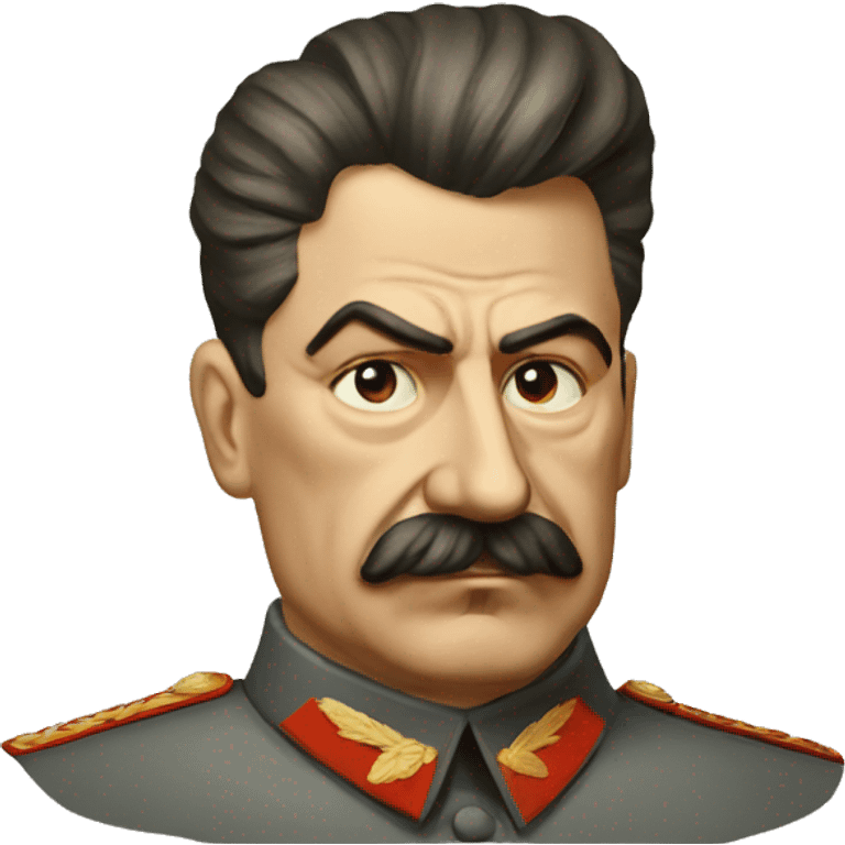 joseph stalin looking at something emoji