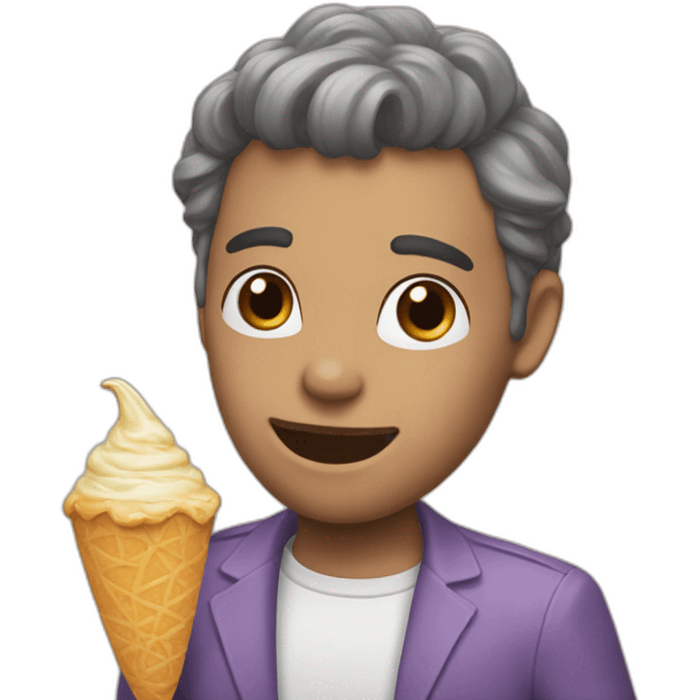 Pop corne pastel emoji