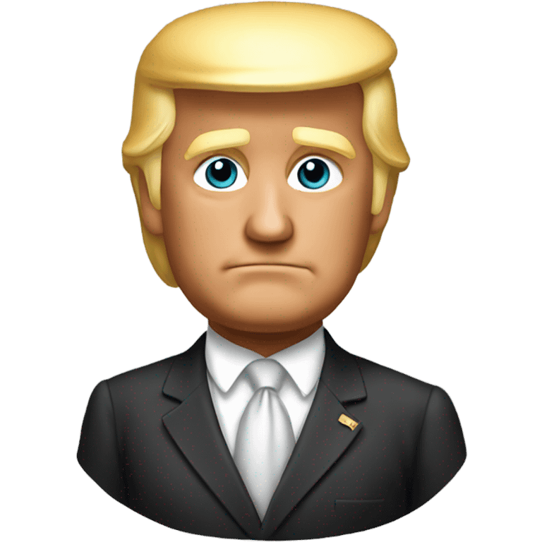 President Trump emoji