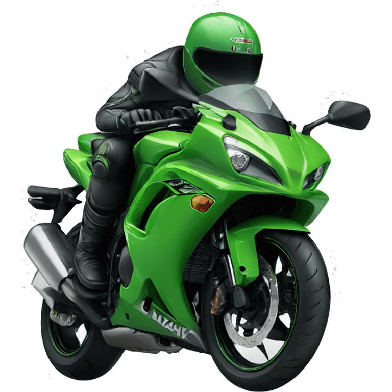 kawasaki ninja motorcycle emoji