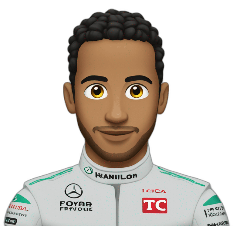 Lewis hamilton  emoji