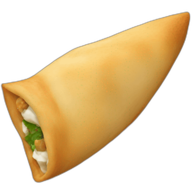 Samosa emoji