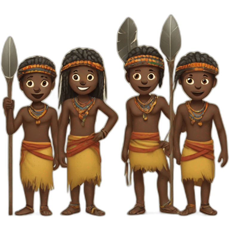 african tribe emoji