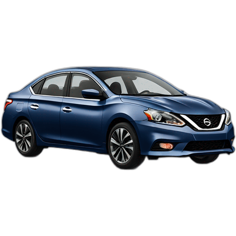 Nissan sentra b18 2022 car emoji