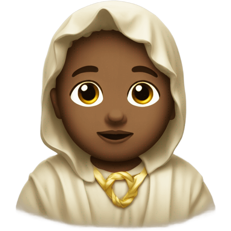 Baby Jesus emoji