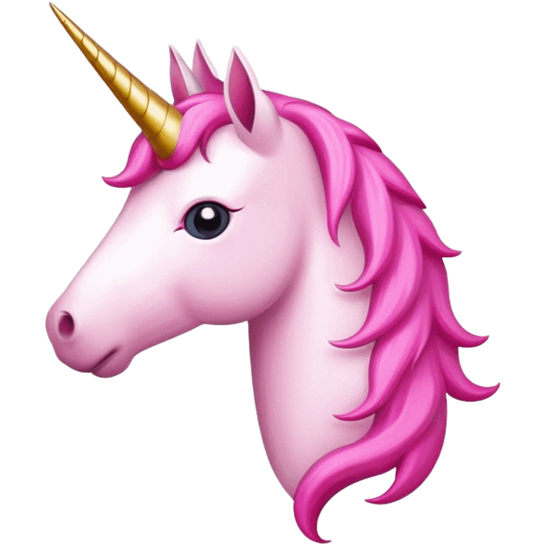 pink alert unicorn icon emoji