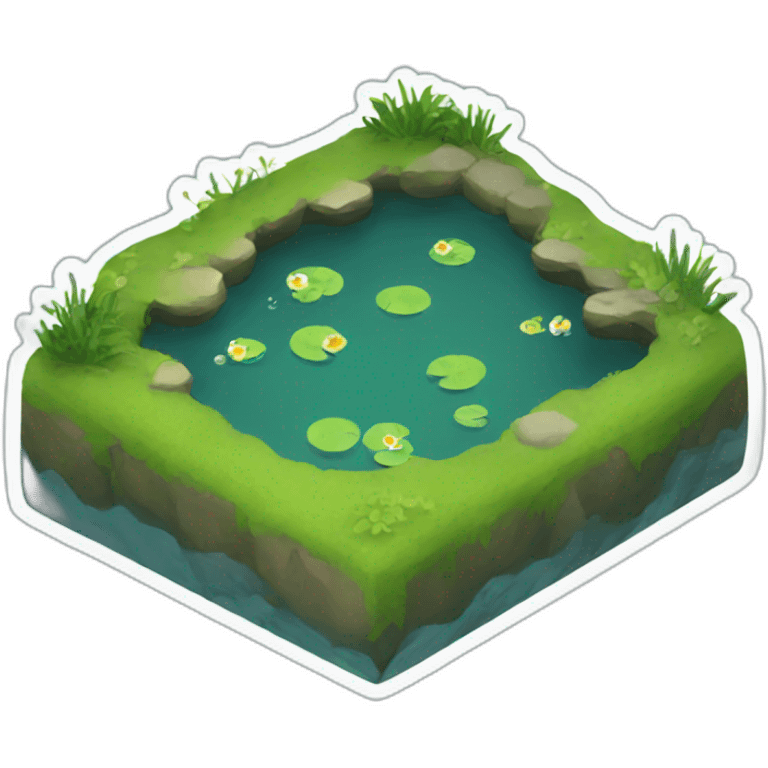 pond emoji