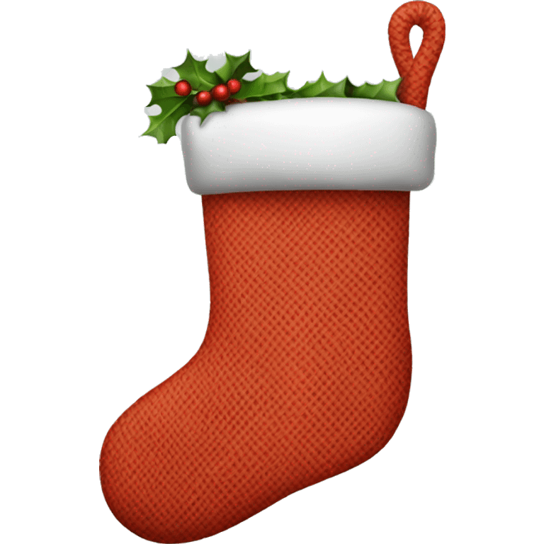 christmas stocking emoji