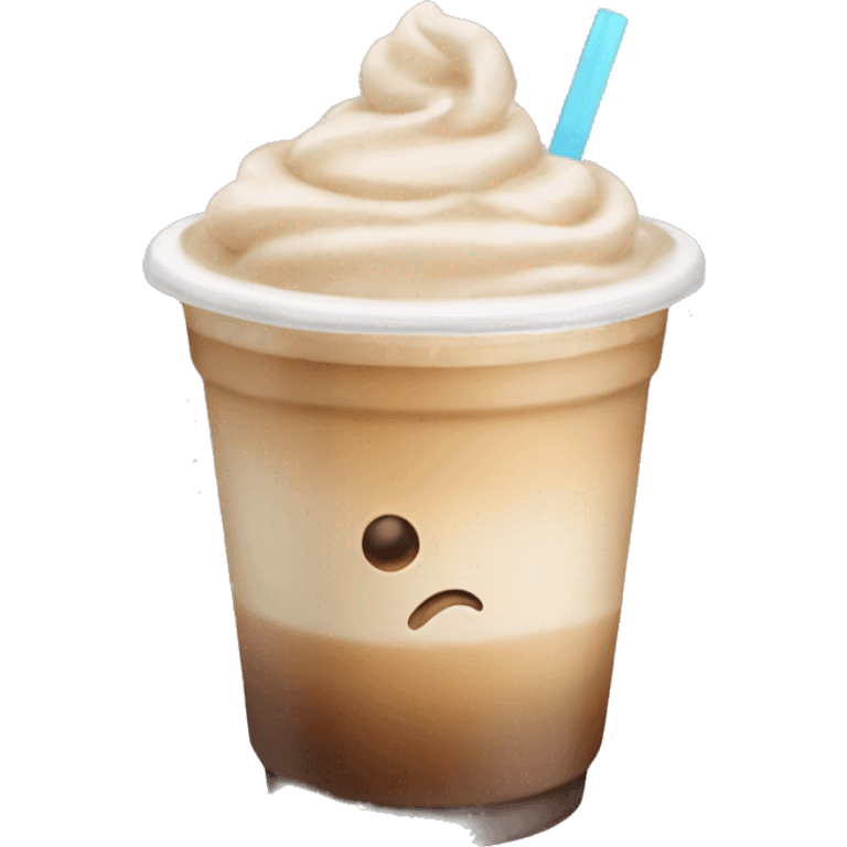 iced latte emoji