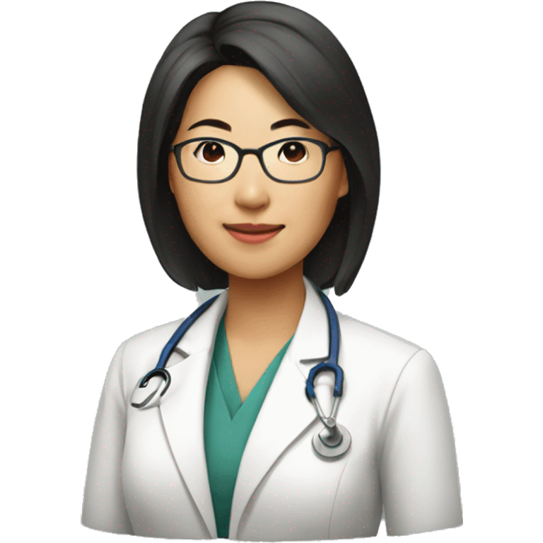 stanford physician asian woman emoji