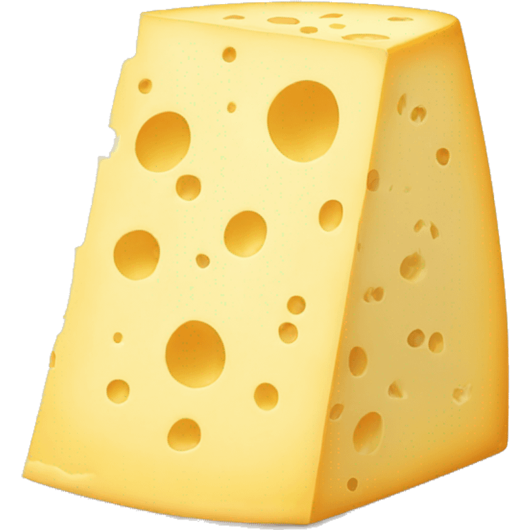 wide cheese emoji