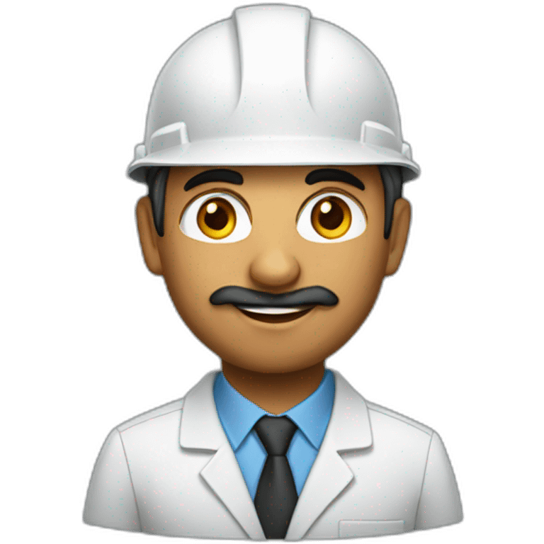 indian engineer emoji