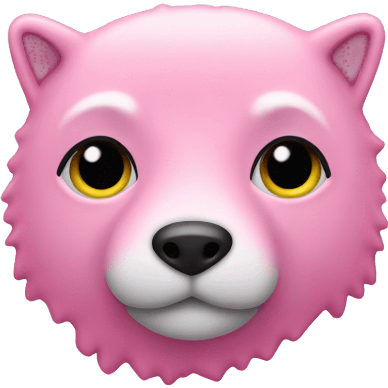 Pink selkie emoji