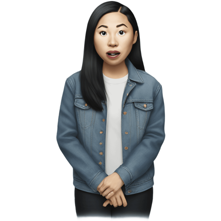 Awkwafina  emoji