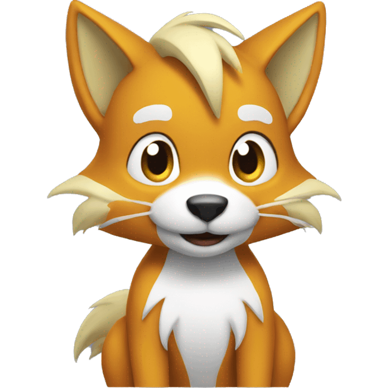 tails emoji