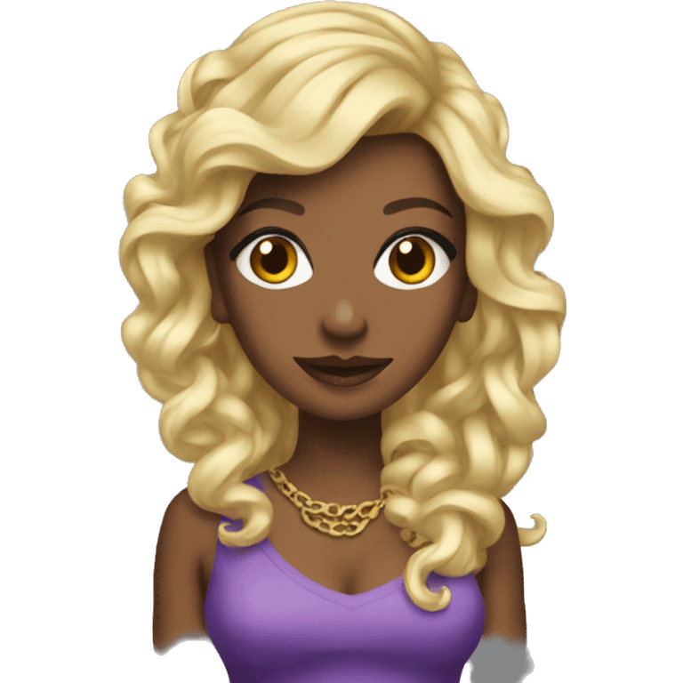 Slayed by Cherie  emoji