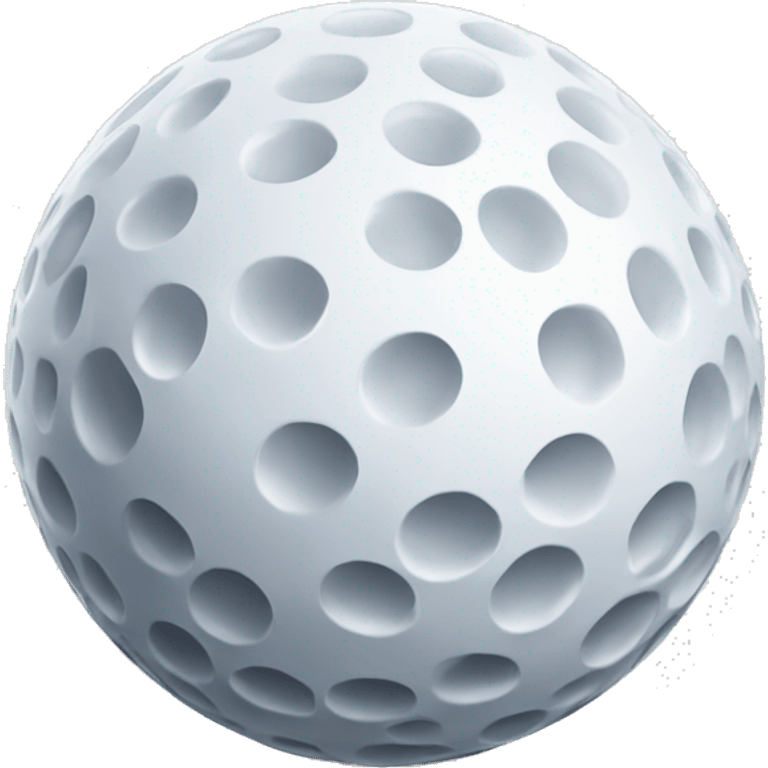 golf ball emoji