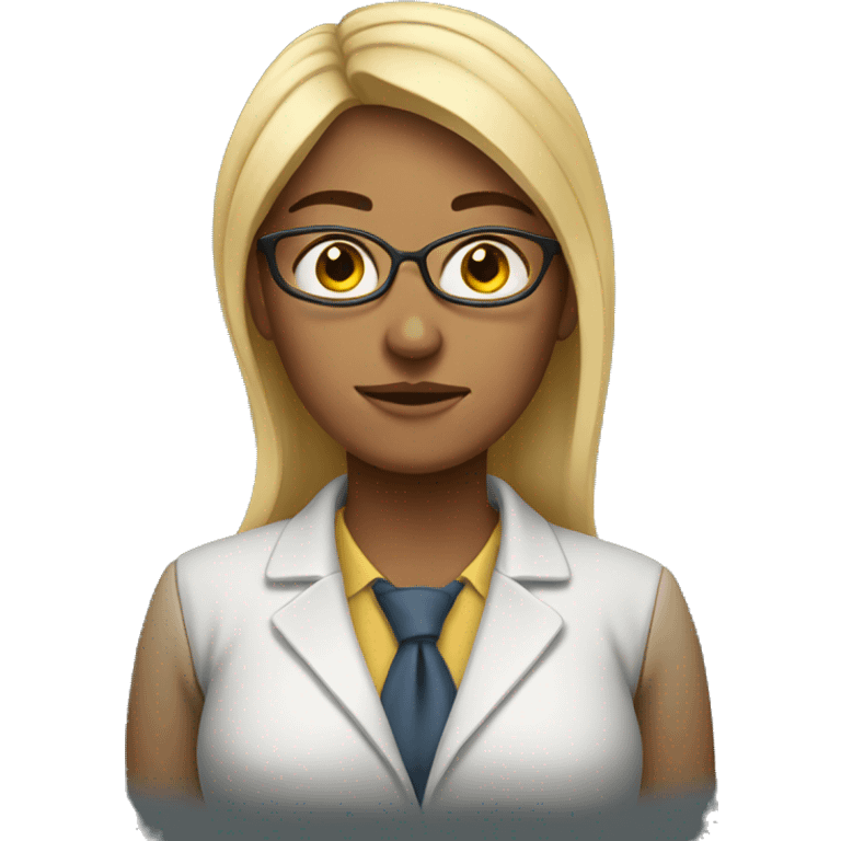 tired law student woman emoji