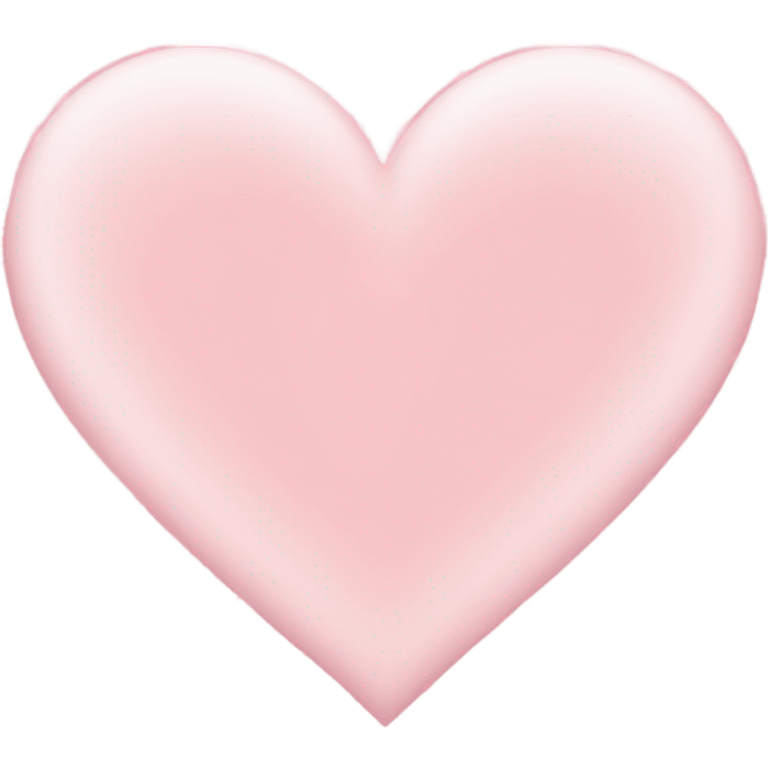 Heart Light pink emoji