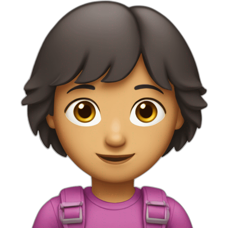 dora l’exploratrice emoji