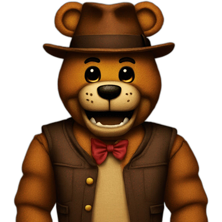 Freddy Fazbear emoji