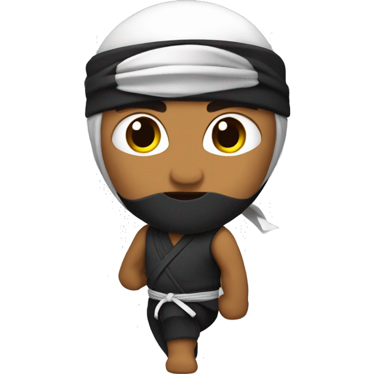 Ninja warrior emoji