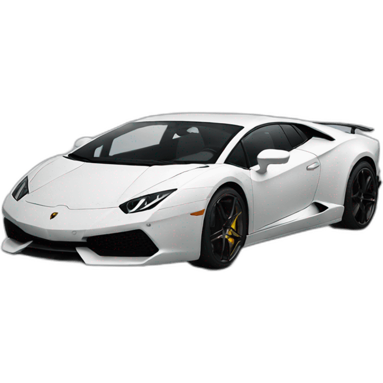 Lamborghini emoji