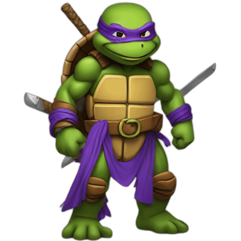 TMNT-Donatello emoji