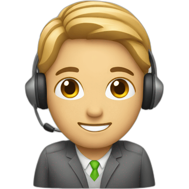 contact center emoji