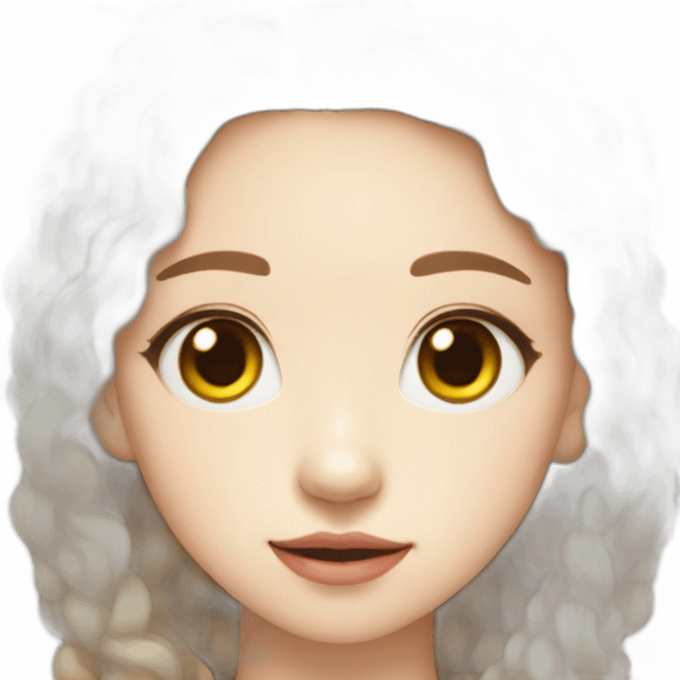 Yuqi kpop girl group member emoji