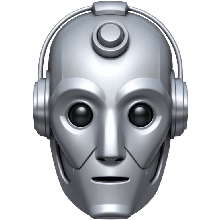 Cybermen from doctor who emoji