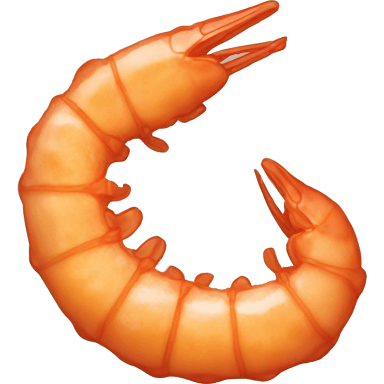 Fried shrimp  emoji