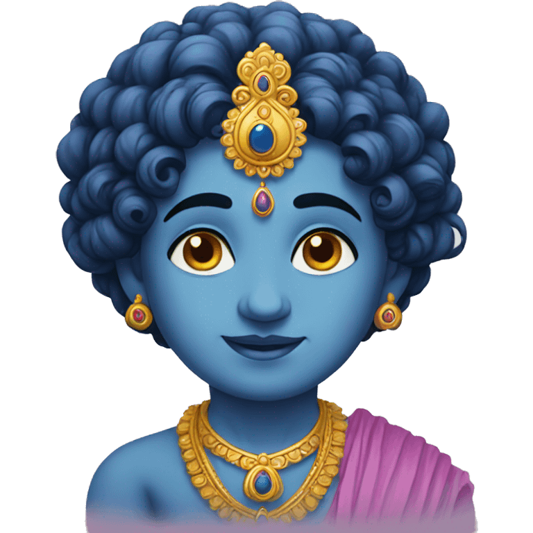 Krishna emoji