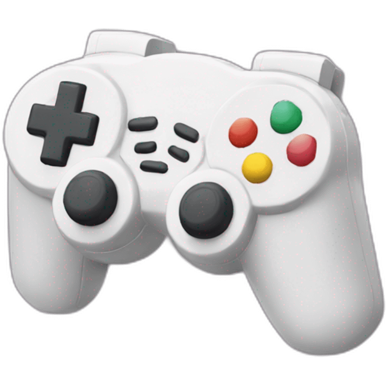 Gamepad with books  emoji