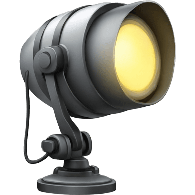 moving head light emoji